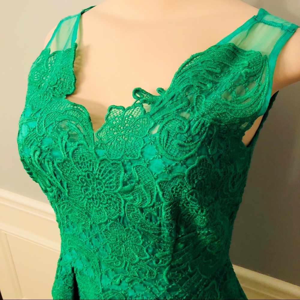 Yoana Baraschi (anthro) Green Dress NWT - Picture 4 of 8